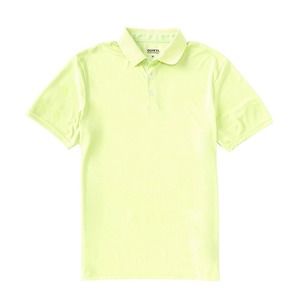 Quieti Speckled Print Short Sleeve Polo Shirt XL * men998